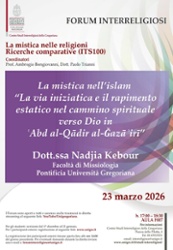 La mistica nelle religioni Ricerche comparative